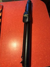 Viper Q Vault 31" Pool Que estojo de transporte suporte preto/dourado somente estojo comprar usado  Enviando para Brazil