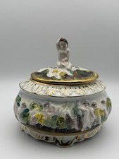 Vintage capodimonte relief for sale  Portsmouth