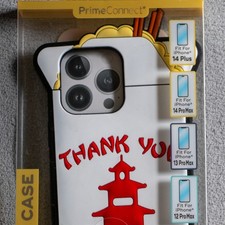Capa telefone macarrão asiático Prime Connect iPhone 12 pro iPhone 13 pro iPhone 14 pro, usado comprar usado  Enviando para Brazil