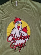 Chicken guy shirt for sale  SWINDON