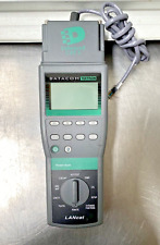 Datacom Textron Cat5 LANcat System 6, unidad probadora de cables segunda mano  Embacar hacia Mexico