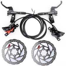 Freio a disco hidráulico Shimano Deore M6120 BL-M6100+BR-M6120 4 pistolas com rotor RT56, usado comprar usado  Enviando para Brazil