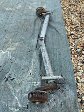 Caravan alko axle for sale  PONTEFRACT