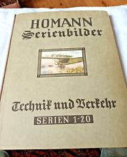 Sammelalbum homann serienbilde gebraucht kaufen  Berlin