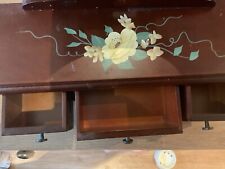 Mahogany colour top for sale  WINDSOR
