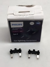 Używany, Philips pierścień adaptera H7-LED typ K, uchwyt lampy Ultinon Pro6000 H7-LED na sprzedaż  PL
