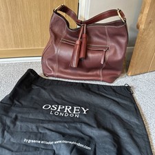 Osprey london leather for sale  FAREHAM
