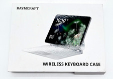 Raymcraft 500 mAh estojo magnético sem fio keayboard com trackpad - Azul comprar usado  Enviando para Brazil
