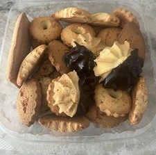 Variedade original de biscoitos italianos sem açúcar Brooklyn 1/lbs. Feito diariamente fresco comprar usado  Enviando para Brazil