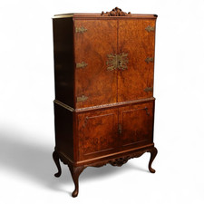 Vintage burr walnut for sale  COVENTRY