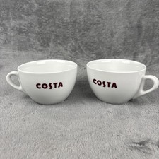 Pair costa coffee for sale  BRAINTREE