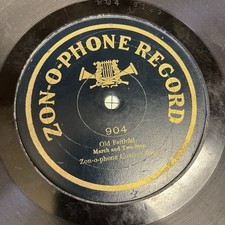 1907 zonophone 78rpm for sale  Toms River