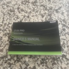 Kawasaki 2021 z125 for sale  Fletcher