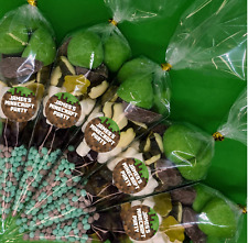 Bloco de pixels pré-preenchido personalizado cones doces festa tema Minecraft infantil grande, usado comprar usado  Enviando para Brazil