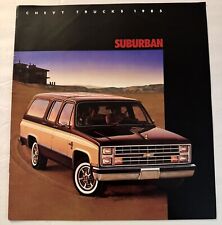 Vintage 1989 chevy for sale  Springfield