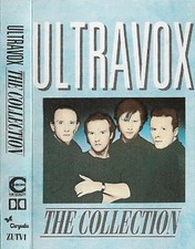 ULTRAVOX THE COLLECTION CASSETTE ALBUM  ZUTV1 Electronic Synth-pop comprar usado  Enviando para Brazil