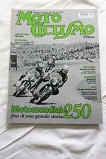Motociclismo epoca n.3 usato  Pontey