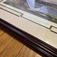 Framed 18th hole for sale  Louisville