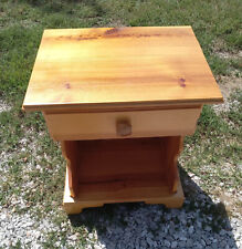 Pine nightstand side for sale  Joplin