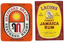 Old brewery label for sale  BOSTON