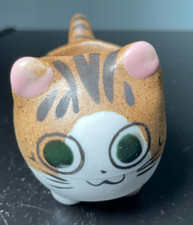 Mini plantador de cerâmica fofo gato gatinho em forma de animal para suculentas ou plantas aéreas comprar usado  Enviando para Brazil