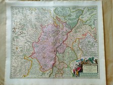 Carte alsace alsatiae d'occasion  Portet-sur-Garonne
