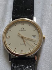 Omega deville watch for sale  SUNBURY-ON-THAMES