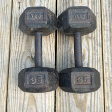 hex 35lb dumbell for sale hex 35lb dumbell for sale Elizabethville