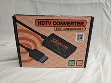 Conversor HDTV para console de videogames Dreamcast Sega UK PAL com cabo HDMI comprar usado Conversor HDTV para console de videogames Dreamcast Sega UK PAL com cabo HDMI comprar usado  Enviando para Brazil