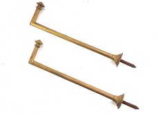 Porte embrasses laiton d'occasion  Calonne-Ricouart