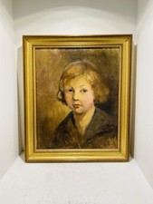 Tableau portrait jeune d'occasion  Nantes-