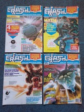 Crash magazine issues for sale  BRADFORD
