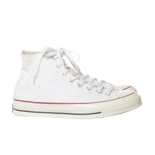 Converse, płócienne sneakersy, rozmiar: 46 1/2, białe, męskie #g4s na sprzedaż  PL