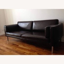 Ikea faux leather for sale  LEEDS