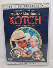 Kotch dvd walter for sale  SOUTHPORT