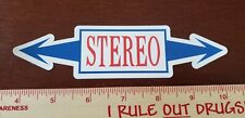 Vtg stereo sound for sale  Troy
