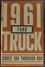 1961 ford truck for sale  Olympia