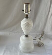 Vintage white hobnail for sale  Dallas