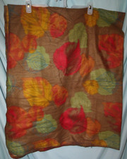 Multicolor leaf print for sale  Mill Hall