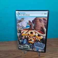 Usado, Pacote de expansão Zoo Tycoon 2: Extinct Animals (PC, 2007) comprar usado  Enviando para Brazil