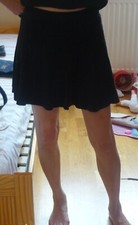 Jupe patineuse noire d'occasion Jupe patineuse noire d'occasion  Besançon