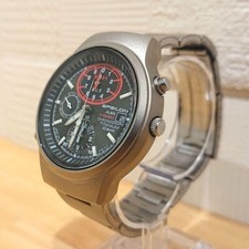 Seiko ALBA Epsilon YM56-0A30 relógio cronógrafo titânio clássico alta qualidade comprar usado  Enviando para Brazil