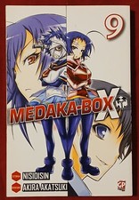 Medaka box manga usato  Napoli