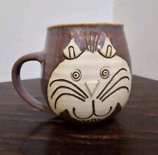 Vintage pottery cat for sale  MORECAMBE