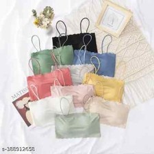 Conjunto combo de sutiã feminino/sutiã acolchoado para meninas (pacote com 2), usado comprar usado  Enviando para Brazil