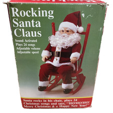 Gemmy rocking santa for sale  Tucson