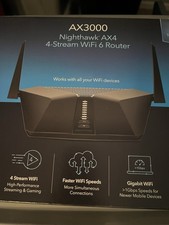 Netgear nighthawk ax3000 for sale  Conyers