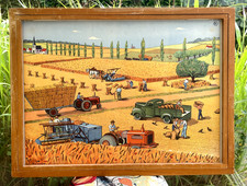 Superbe ancienne affiche d'occasion  Saint-Brieuc