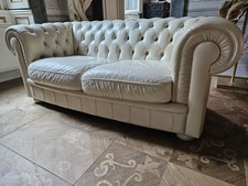 Divani chesterfield due usato  Brescia