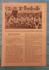 Alessandria brescia squadre usato  Caserta